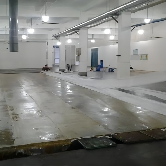 江西防腐蚀地坪,环氧玻纤地坪，玻纤工业地坪，环氧玻纤布地坪,乙烯基玻纤布地坪产品图3