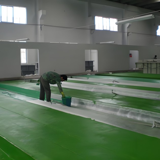 江西防腐蚀地坪,环氧玻纤地坪，玻纤工业地坪，环氧玻纤布地坪,乙烯基玻纤布地坪产品图1
